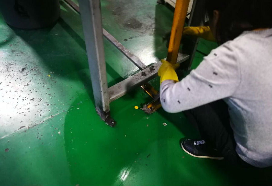 金明区工厂保洁清洗案例